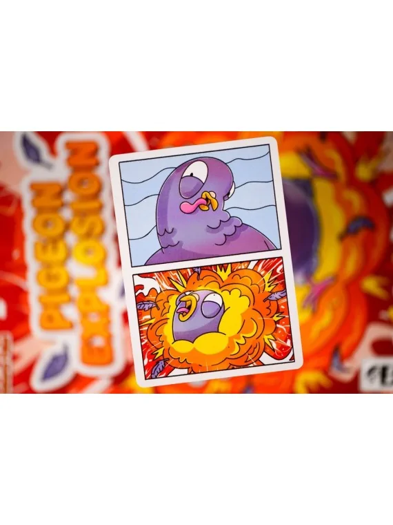 Compra Pigeon Explosion de Tranjis Games al mejor precio (15,95 €)
