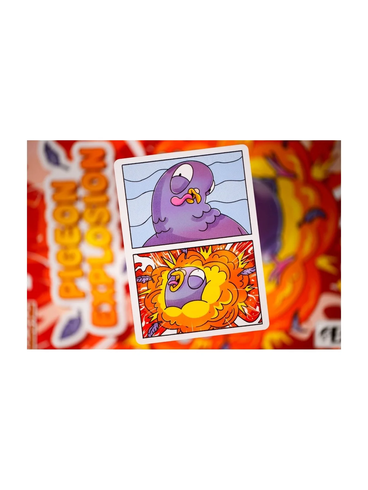 Compra Pigeon Explosion de Tranjis Games al mejor precio (15,95 €)