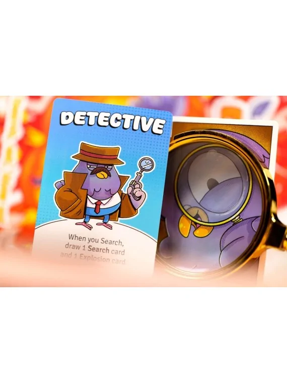 Compra Pigeon Explosion de Tranjis Games al mejor precio (15,95 €)