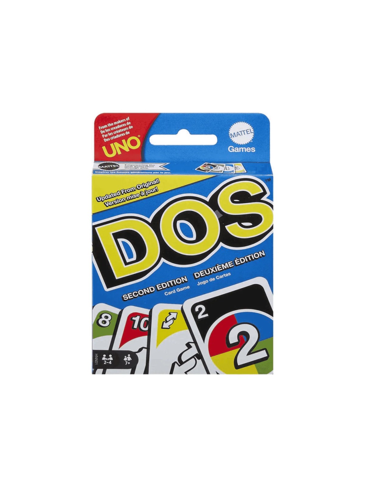 Compra Juego mattel dos segunda edición de Mattel al mejor precio (11,