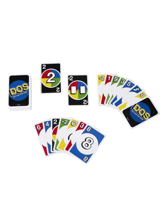 Compra Juego mattel dos segunda edición de Mattel al mejor precio (11,