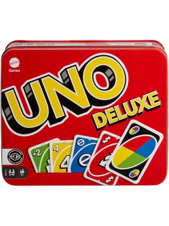 Compra Juego mattel uno deluxe de Mattel al mejor precio (25,99 €)