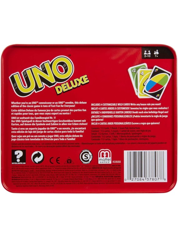 Compra Juego mattel uno deluxe de Mattel al mejor precio (25,99 €)