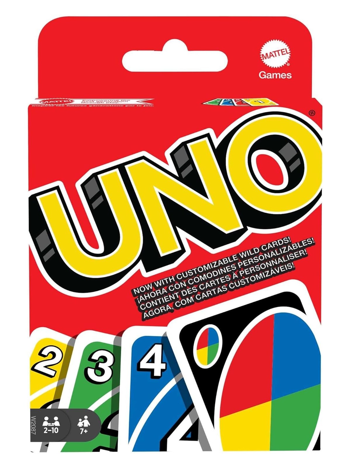 Compra Uno Original de Mattel al mejor precio (11,99 €)