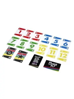 Compra Phase 10 de Mattel al mejor precio (19,99 €)