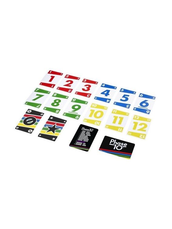Compra Juego cartas mattel phase 10 de Mattel al mejor precio (19,99 €