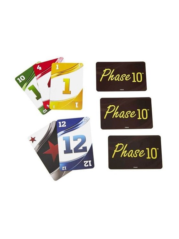 Compra Juego cartas mattel phase 10 de Mattel al mejor precio (19,99 €