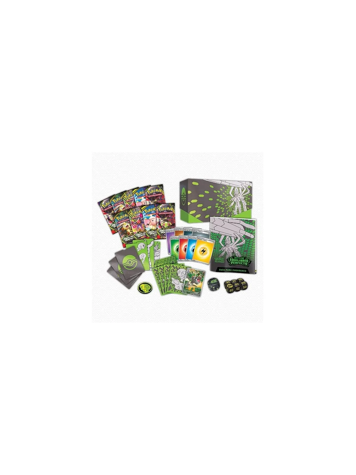 Compra Pokemon TCG: ETB Equilibrio Perfecto Elite Trainer Box (ES) de 