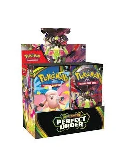 Compra Pokemon TCG: Equilibrio Perfecto Booster Box Español (36) de Ba