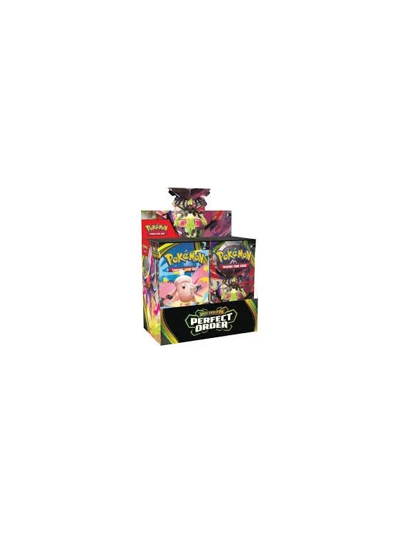 Compra Pokemon TCG: Equilibrio Perfecto Booster Box Español (36) de Ba