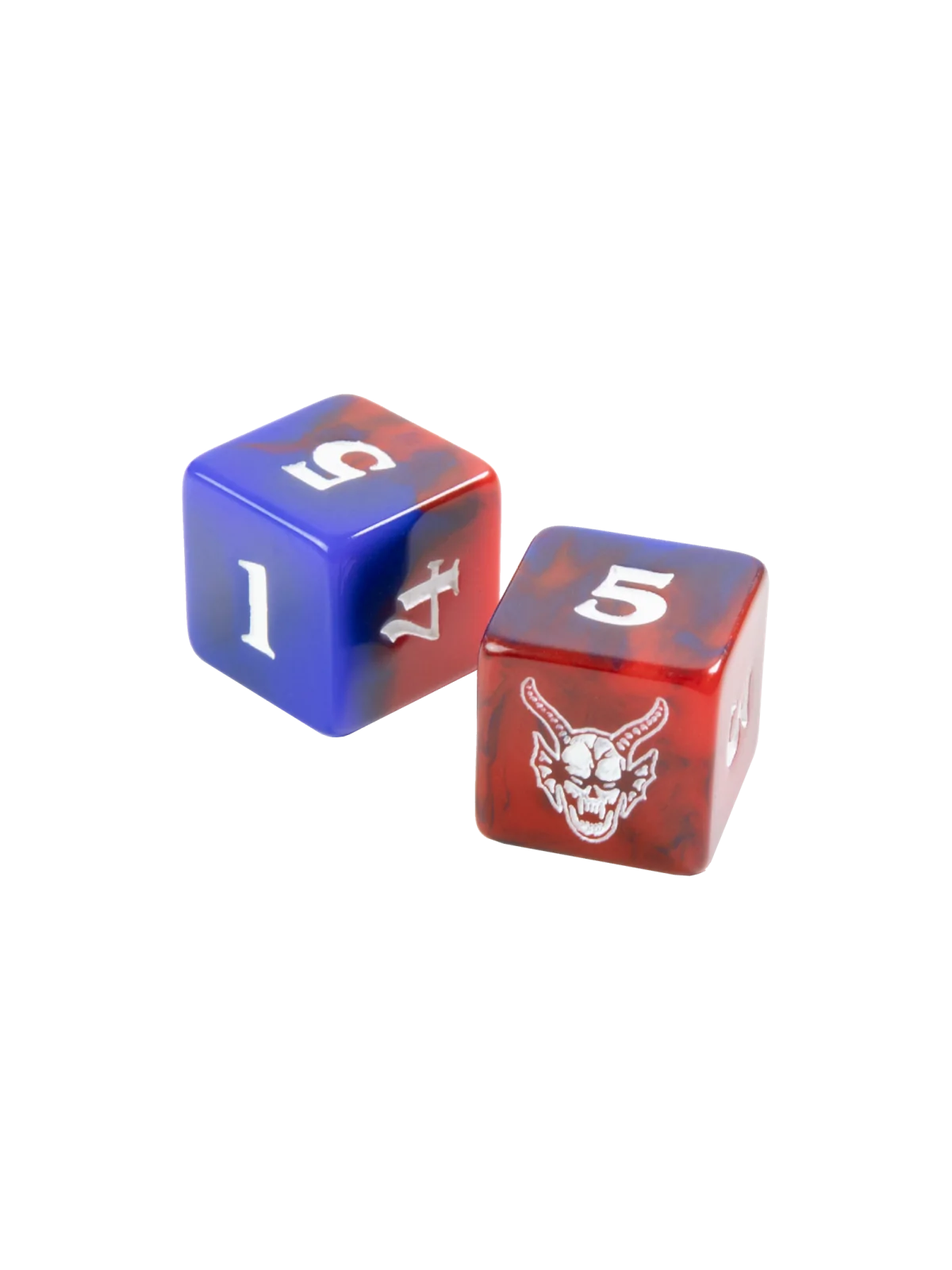 Compra Stranger Things: Hellfire Club D6 Dice Set (12) 16mm de Gamegen
