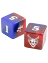 Compra Stranger Things: Hellfire Club D6 Dice Set (12) 16mm de Gamegen