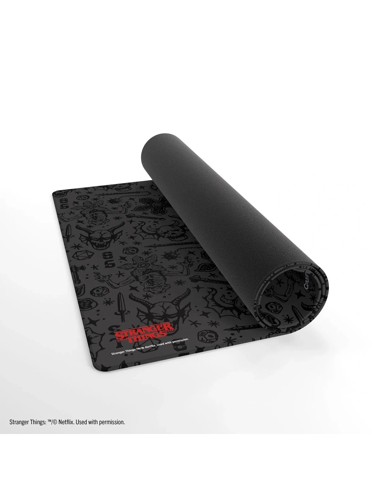 Compra Stranger Things: Hellfire Club Prime Playmat de Gamegenic al me