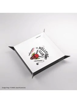 Compra Stranger Things: Hellfire Club Magnetic Dice Tray de Gamegenic 