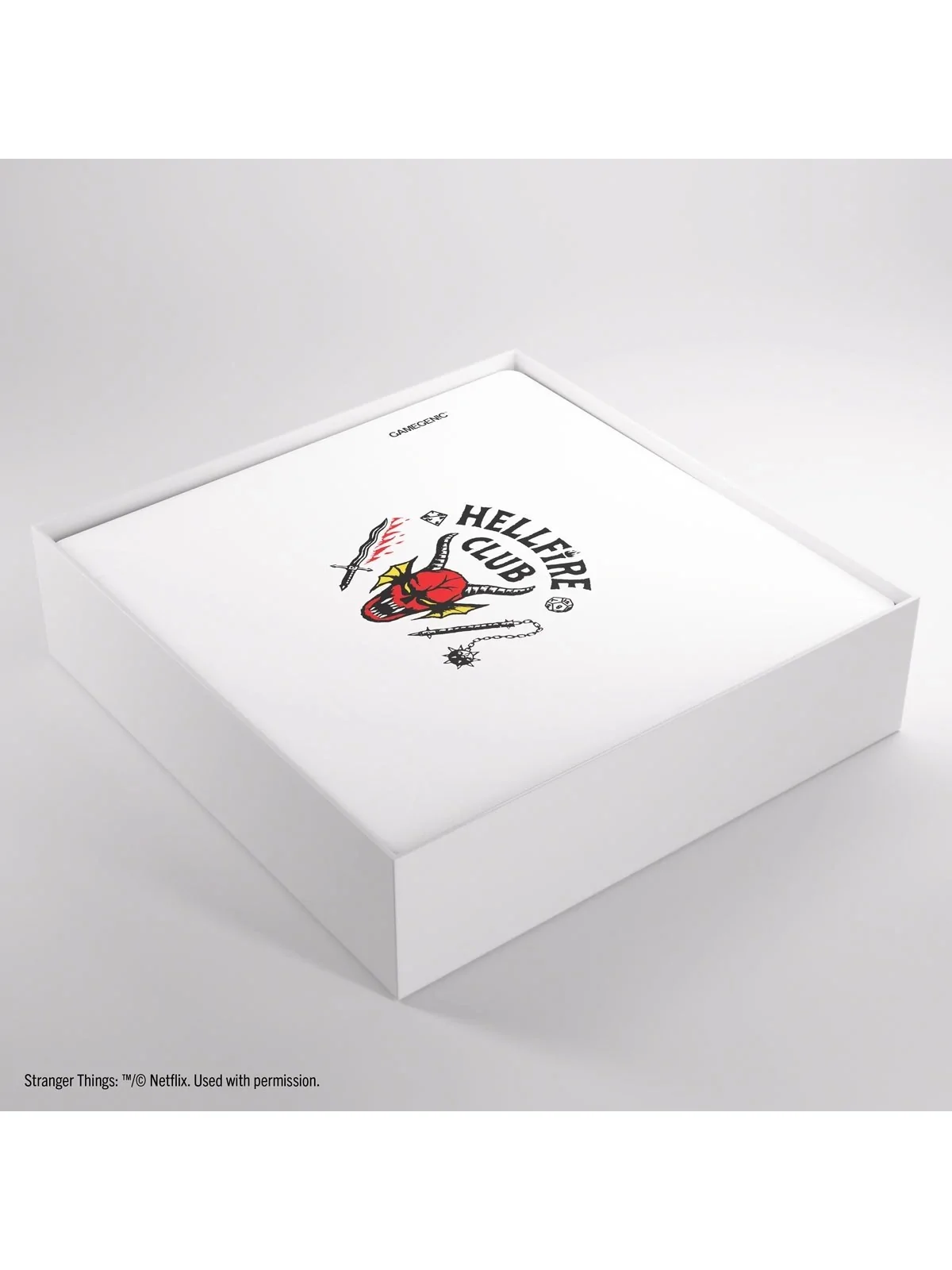 Compra Stranger Things: Hellfire Club Magnetic Dice Tray de Gamegenic 