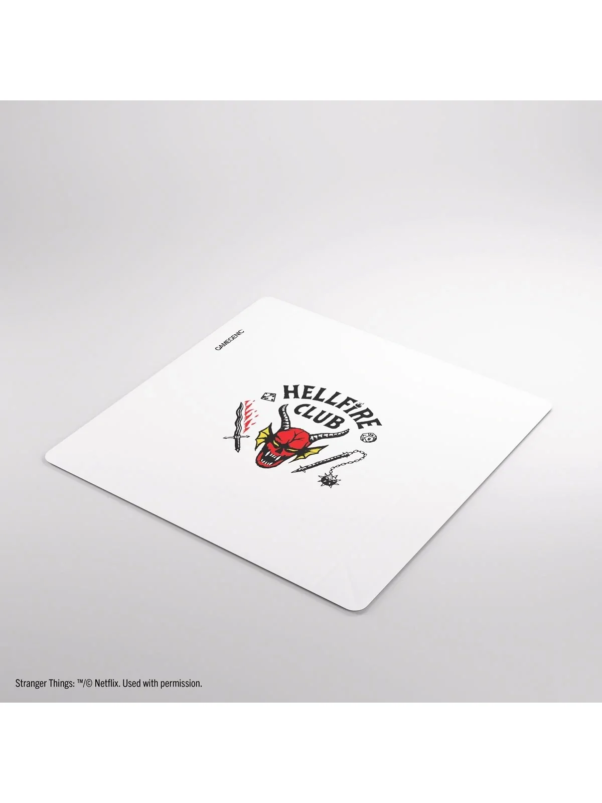 Compra Stranger Things: Hellfire Club Magnetic Dice Tray de Gamegenic 