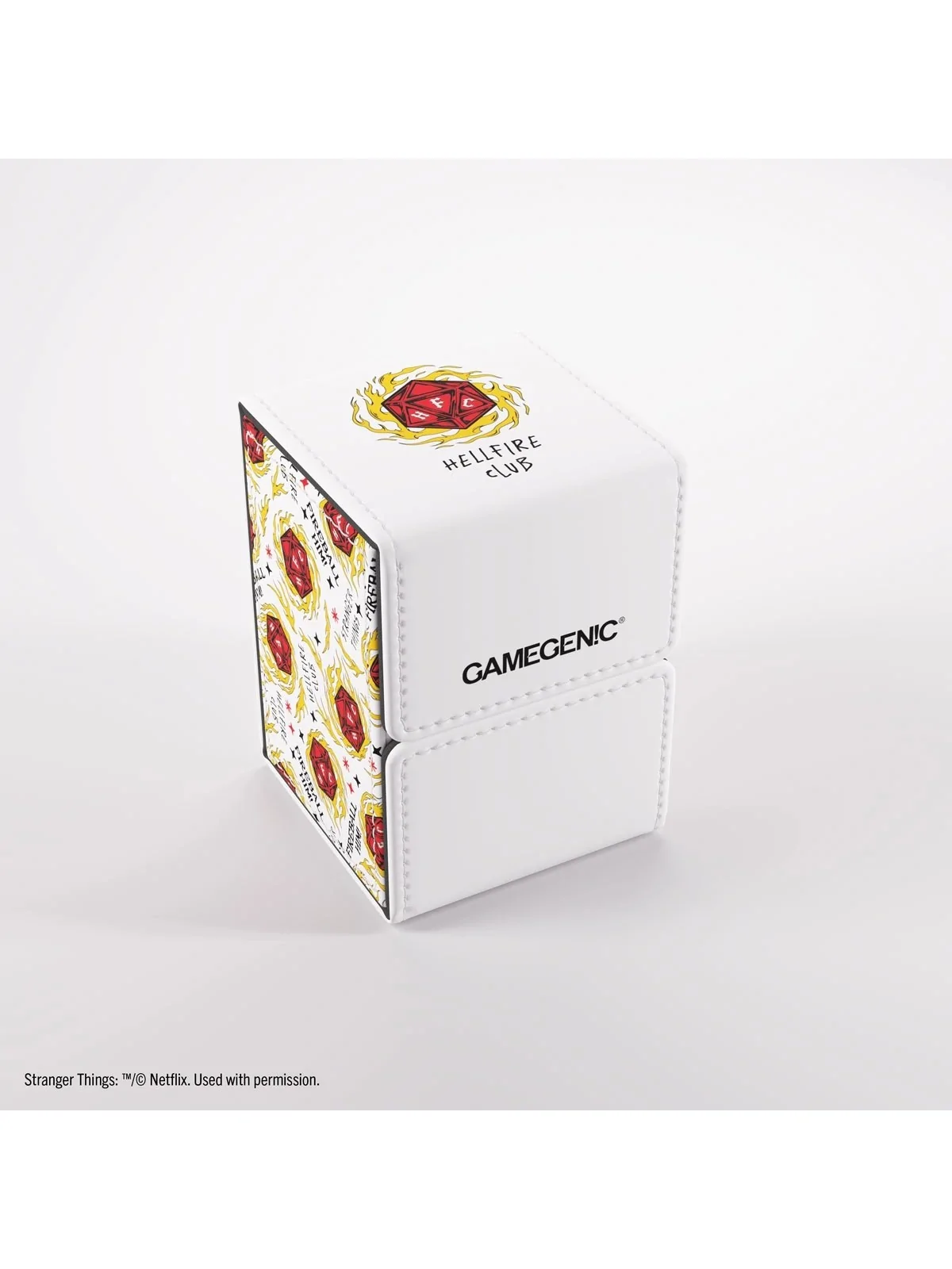 Compra Stranger Things: Hellfire Club Premium Dice Tower de Gamegenic 