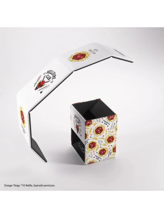 Compra Stranger Things: Hellfire Club Premium Dice Tower de Gamegenic 