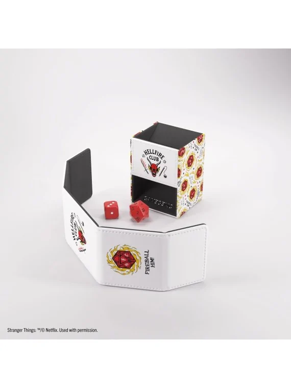 Compra Stranger Things: Hellfire Club Premium Dice Tower de Gamegenic 