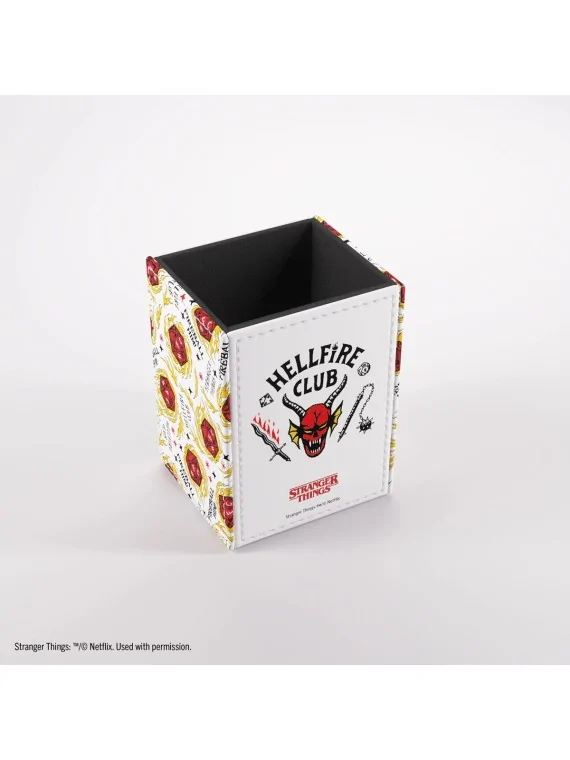 Compra Stranger Things: Hellfire Club Premium Dice Tower de Gamegenic 