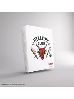 Compra Stranger Things: Hellfire Club Premium Art Sleeves de Gamegenic