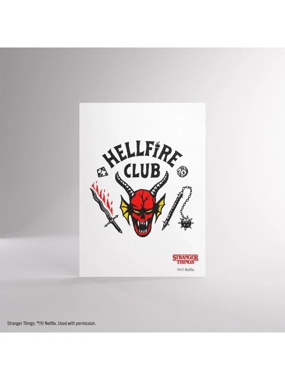 Compra Stranger Things: Hellfire Club Premium Art Sleeves de Gamegenic