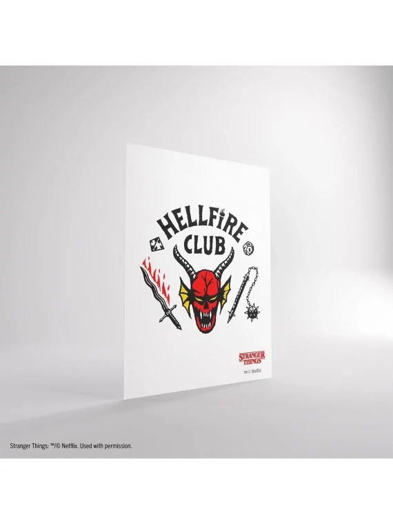 Compra Stranger Things: Hellfire Club Premium Art Sleeves de Gamegenic