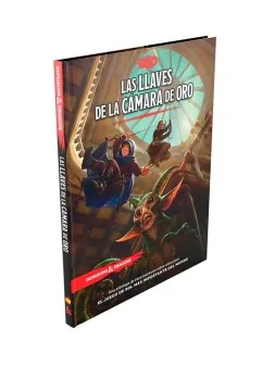 Compra Dungeons & Dragons: Las Llaves de la Cámara de Oro de Wizards O