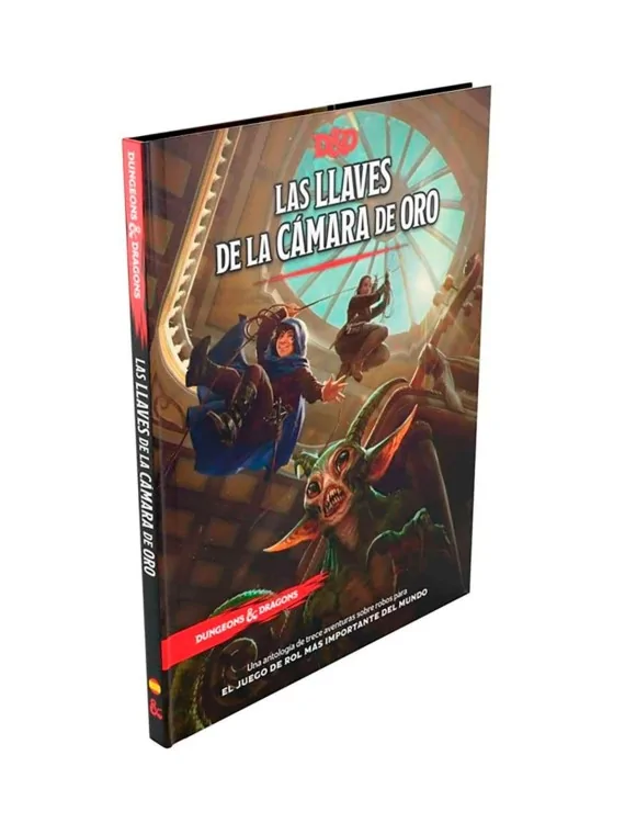 Compra Dungeons & Dragons: Las Llaves de la Cámara de Oro de Wizards O
