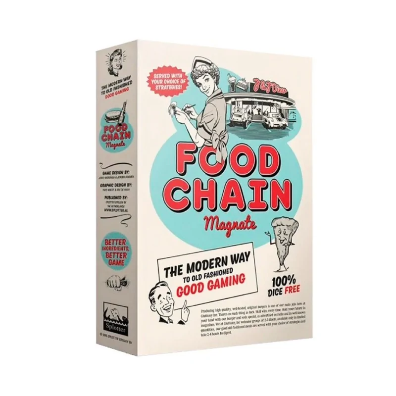Comprar Food Chain Magnate barato al mejor precio 76,46 € de MasQueOca