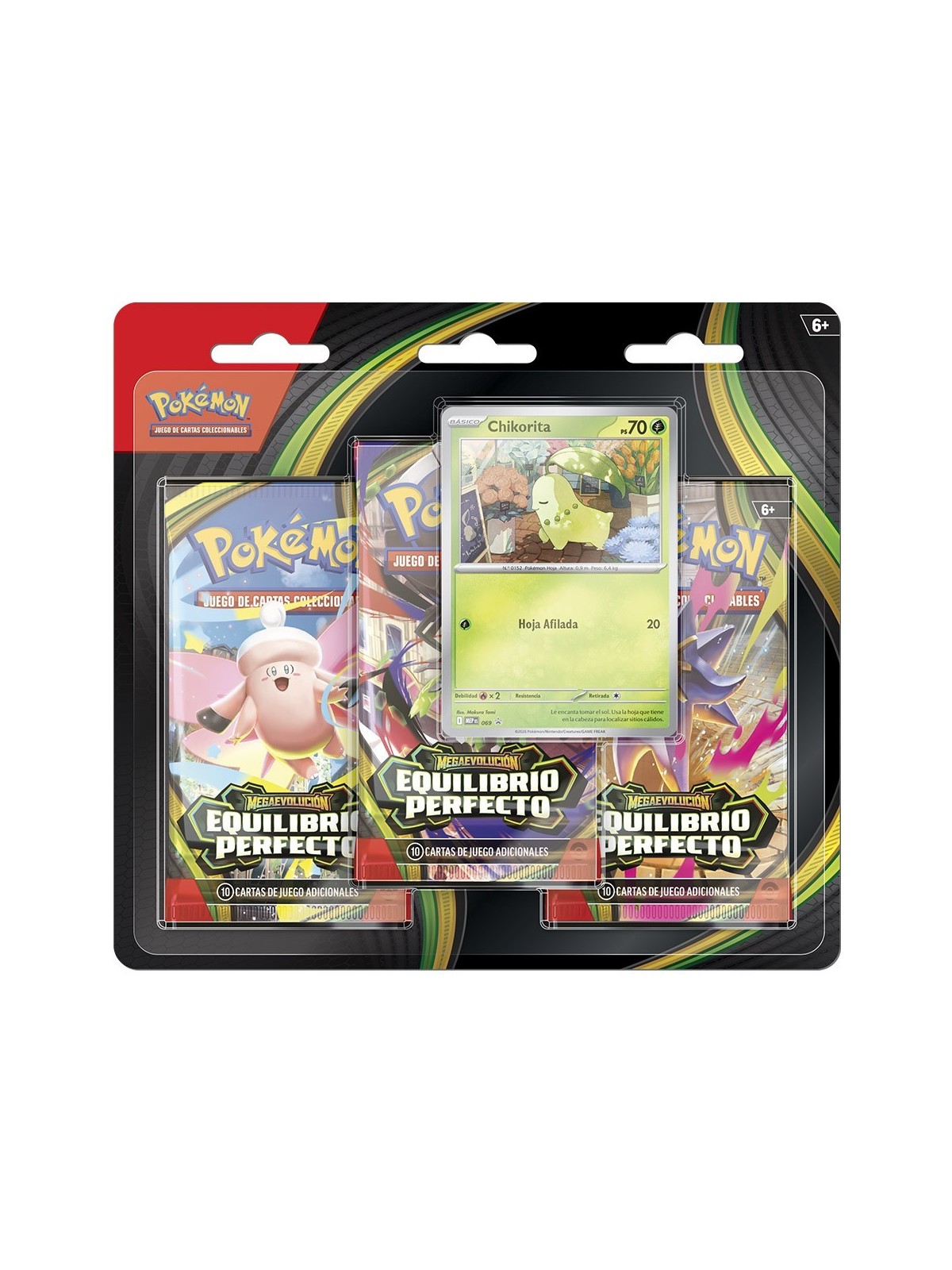 Compra Pokemon TCG: Fuegos Fantamales (Blister Pack de 3 Sobres) de Ba