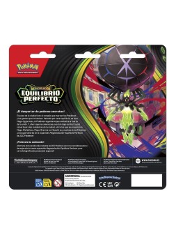 Compra Pokemon TCG: Fuegos Fantamales (Blister Pack de 3 Sobres) de Ba