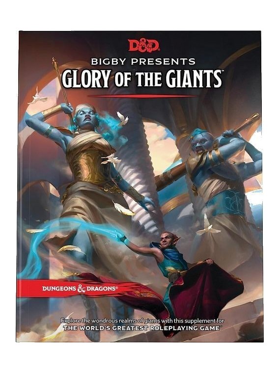 Dungeons & Dragons: Bigby Presenta - Gloria de Gigantes de Wizards Of The Coast en Juegos de Rol | La Cueva Roja