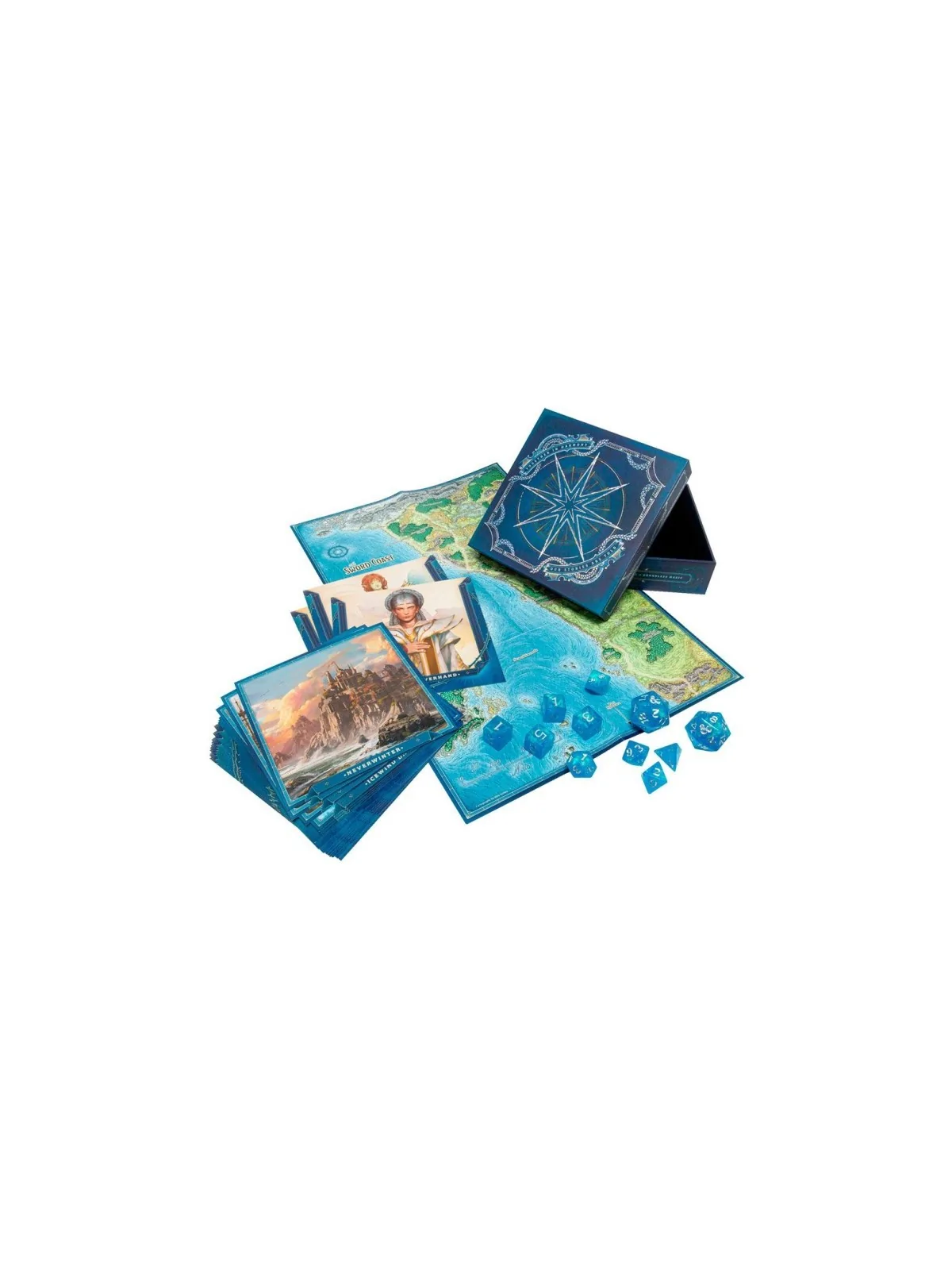 Compra Dungeons & Dragons: Forgotten Realms - Laeral Silverhand’s Expl