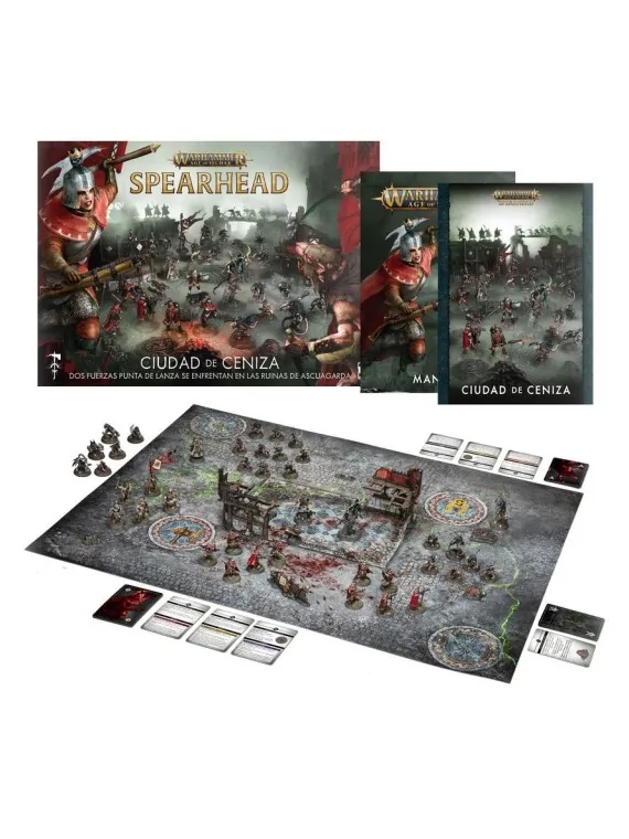 Compra Age of Sigmar: Spearhead: Ciudad de Ceniza (70-801) (ESP) de Ga