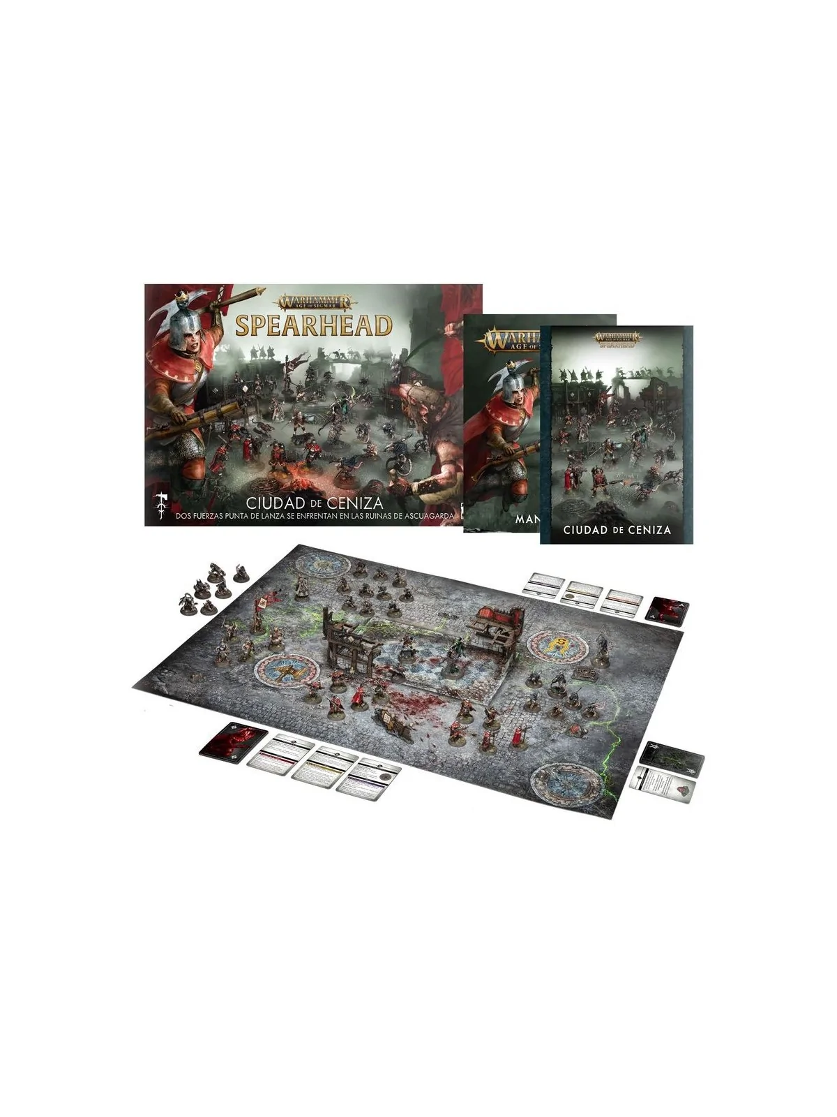Compra Age of Sigmar: Spearhead: Ciudad de Ceniza (70-801) (ESP) de Ga