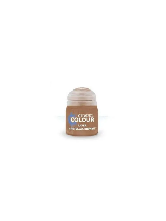 Compra Warhammer Color: Layer Castellax Bronze (22-89) de Games Worksh