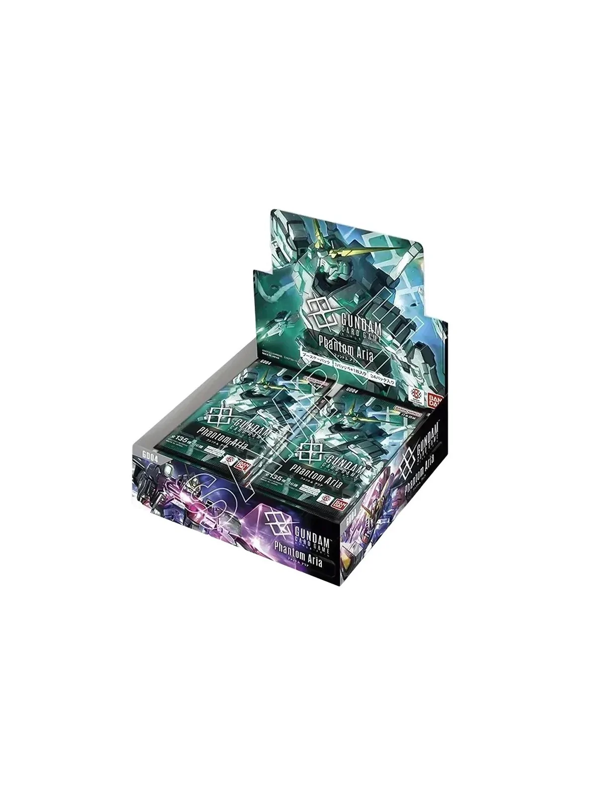 Compra Gundam Card Game: Booster Box GD04 (24) EN de Bandai al mejor p
