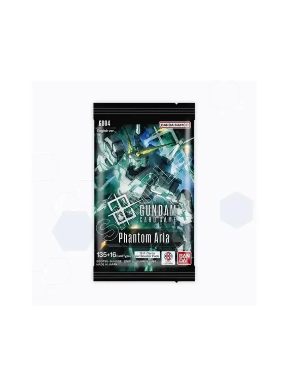 Compra Sobre Gundam Card Game GD04 (Inglés) de Bandai al mejor precio 