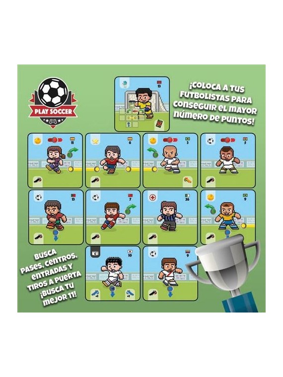 Compra Play Soccer de Last Level al mejor precio (18,95 €)