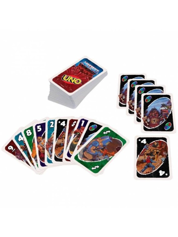 Compra Juego cartas uno mattel masters of de Mattel al mejor precio (1