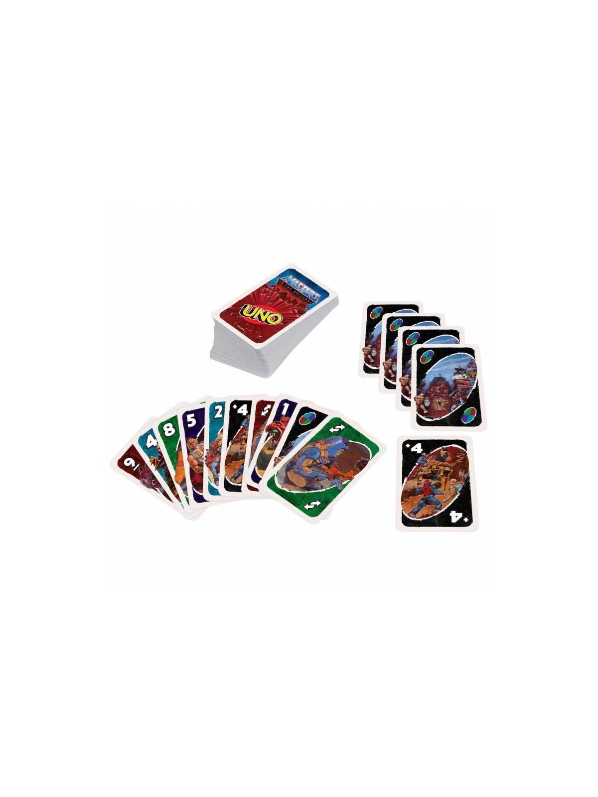 Compra Juego cartas uno mattel masters of de Mattel al mejor precio (1