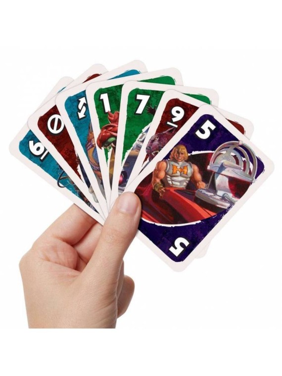 Compra Juego cartas uno mattel masters of de Mattel al mejor precio (1