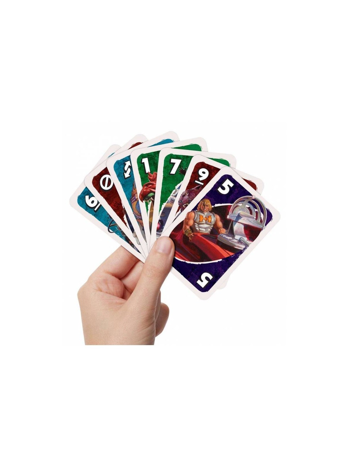Compra Juego cartas uno mattel masters of de Mattel al mejor precio (1