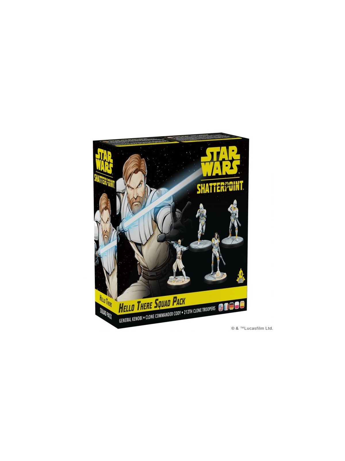 Compra Star Wars Shatterpoint: Twice the Pride Count Dooku Squad Pack