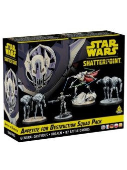 Compra Star Wars Shatterpoint: Twice the Pride Count Dooku Squad Pack