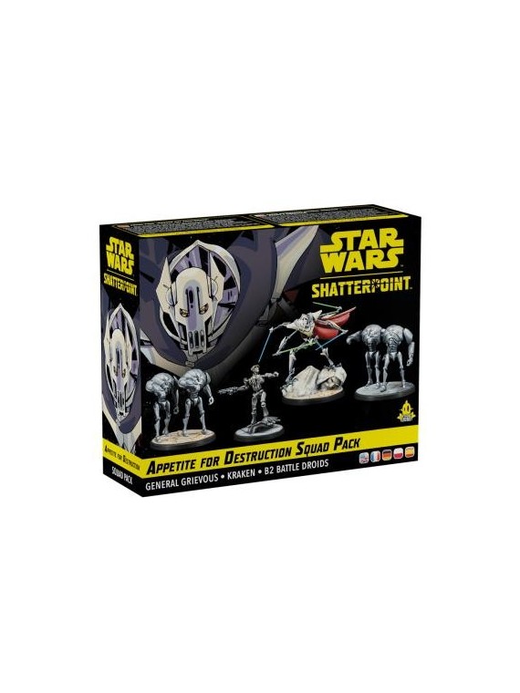 Compra Star Wars Shatterpoint: Twice the Pride Count Dooku Squad Pack