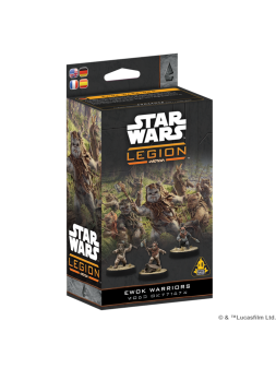 Compra Star Wars Legion: Guerreros Ewoks de Juegos al mejor precio (39