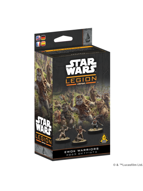 Compra Star Wars Legion: Guerreros Ewoks de Juegos al mejor precio (39