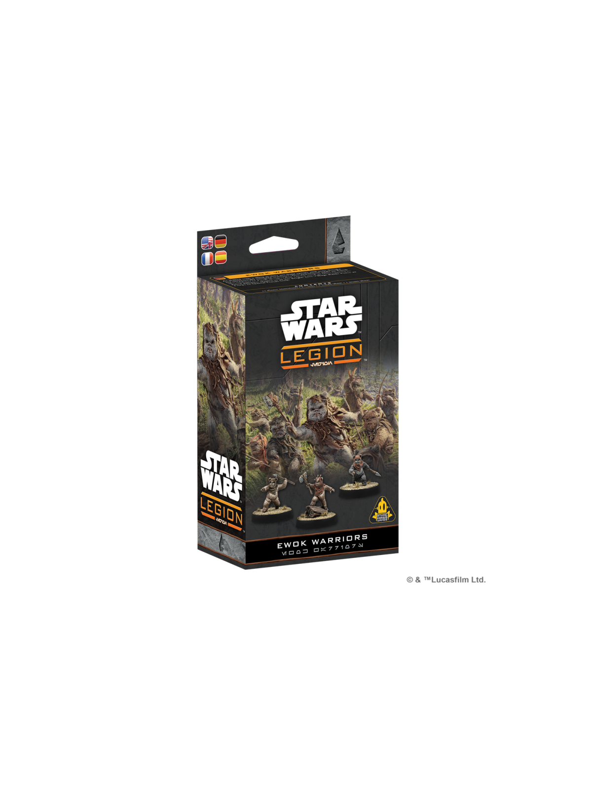 Compra Star Wars Legion: Guerreros Ewoks de Juegos al mejor precio (39